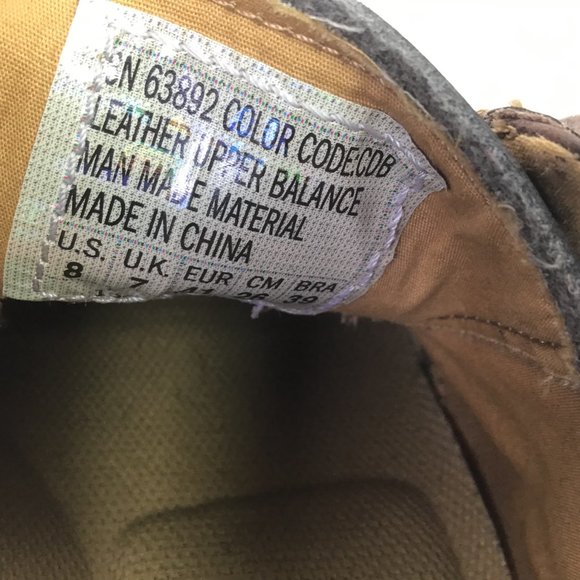 Skechers Men Shoes Brown Wing Tip Oxfords 8M - Picture 7 of 8